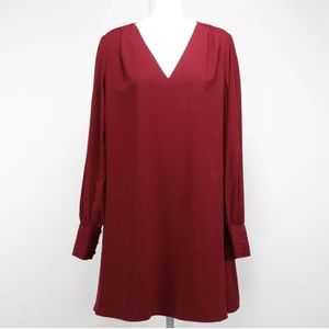 🦋4 for $20, or as marked. EUC- A New Day Pleated Cuff Swing Dress